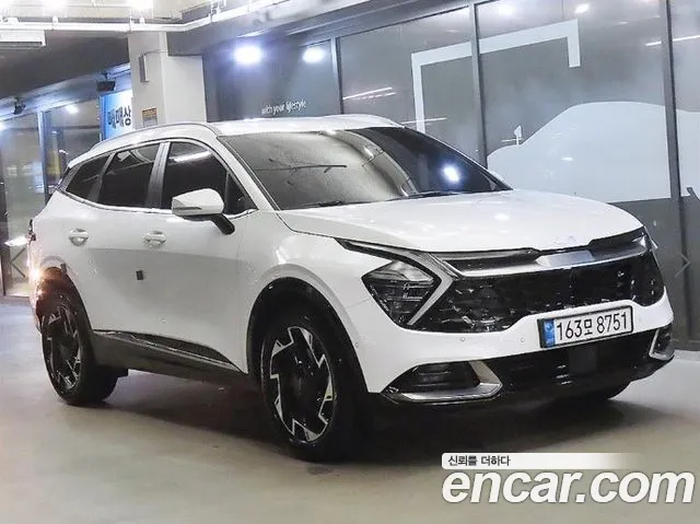 Фотография автомобиля — Kia Sportage Generation 5