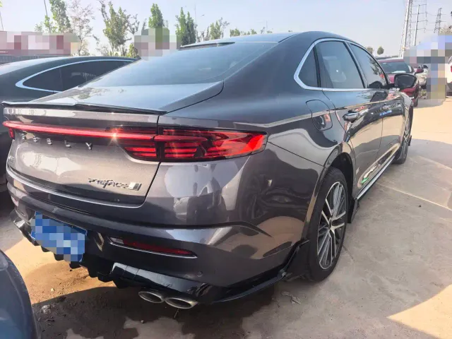 Geely Xingrui — Фото автомобиля 10