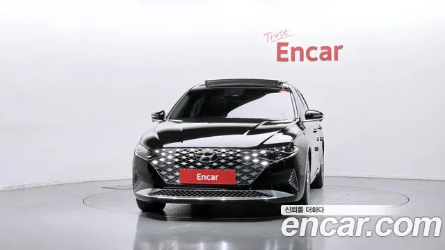 Hyundai Grandeur New — Фото автомобиля 3