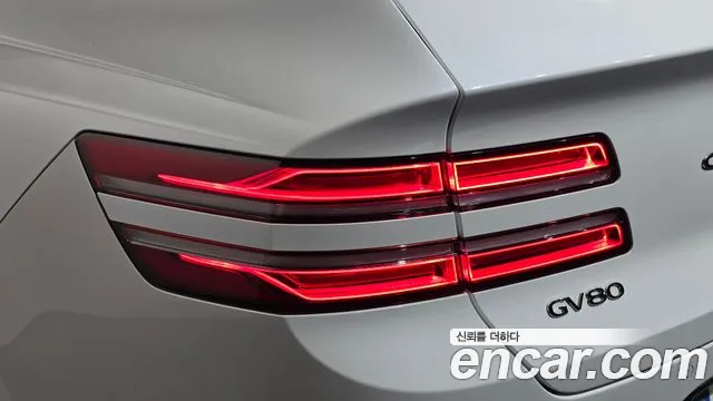 Genesis GV80 — Фото автомобиля 8