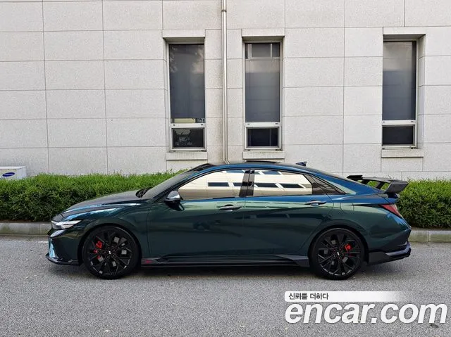 Hyundai Avante CN7 — Фото автомобиля 2