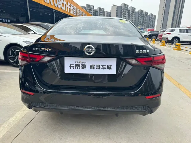 Nissan Sylphy — Фото автомобиля 10