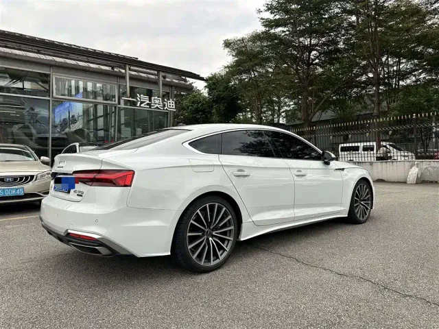 Audi A5 — Фото автомобиля 4