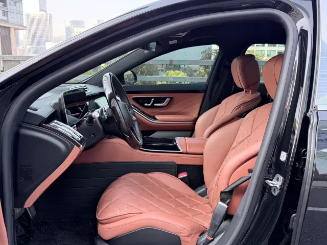 Mercedes-Benz Maybach S-Class — Фото автомобиля 7
