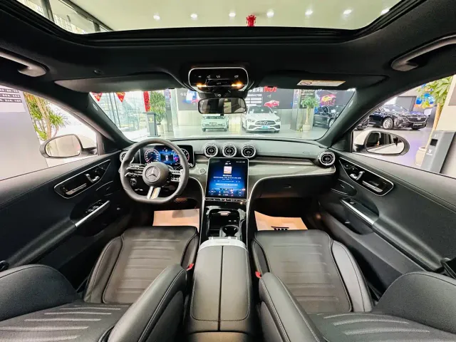 Mercedes-Benz Mercedes-Benz C-Class 2022 C 260 L Sport Edition — Фото автомобиля 6