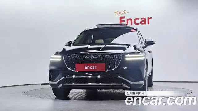 Genesis GV70 2.5T Бензин AWD — Фото автомобиля 3