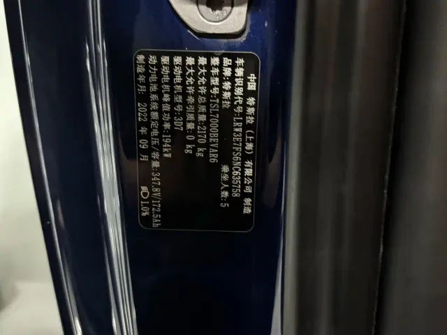 Tesla Model 3 — Фото автомобиля 14