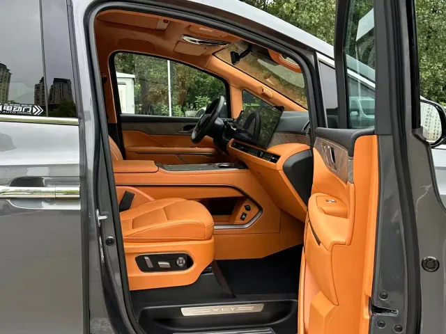 Wey Alpine — Фото автомобиля 9