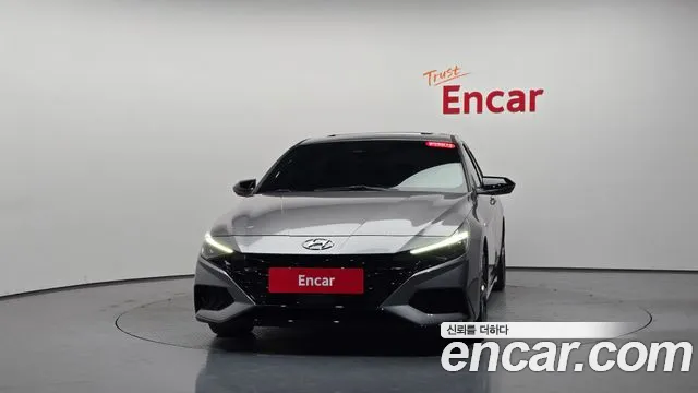 Hyundai Avante CN7 — Фото автомобиля 3