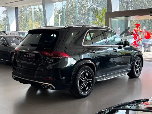 Mercedes-Benz GLE-Class AMG — Фото автомобиля 8