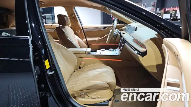 Genesis G80 Бензин 2.5 турбо AWD — Фото автомобиля 10