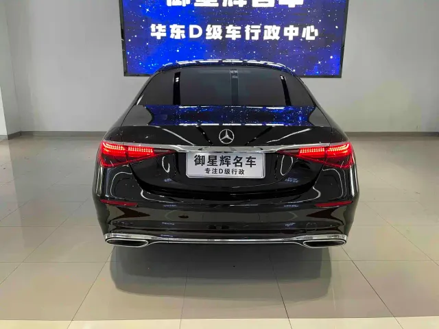Mercedes-Benz S-Class — Фото автомобиля 10