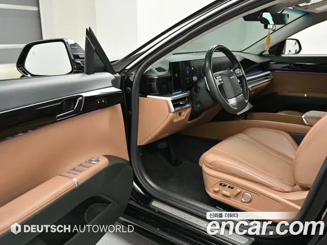 Hyundai Grandeur GN7 — Фото автомобиля 11