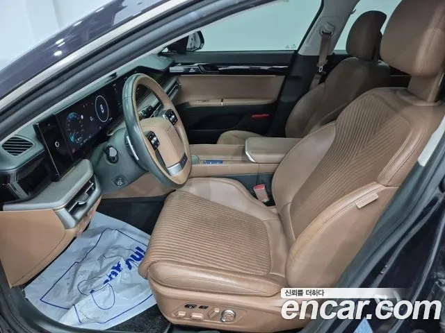 Hyundai Grandeur GN7 — Фото автомобиля 11