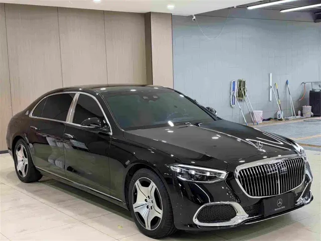 Mercedes-Benz Maybach S-Class — Фото автомобиля 3