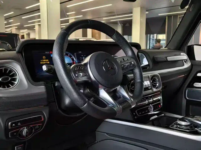 Mercedes-Benz G-Class AMG — Фото автомобиля 14