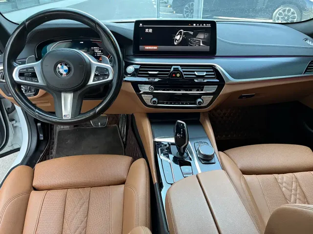 BMW 5 Series — Фото автомобиля 6