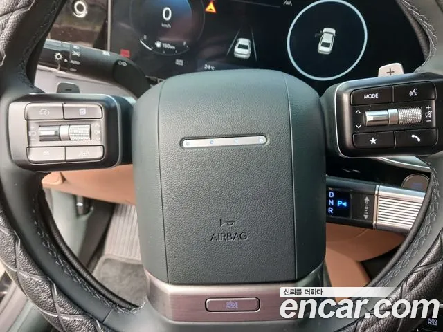 Hyundai Grandeur GN7 — Фото автомобиля 10