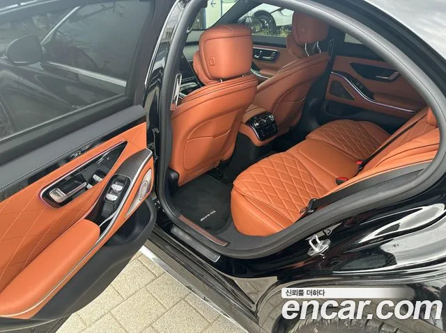 Mercedes-Benz S-Class S-класс W223 — Фото автомобиля 11