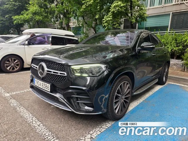 Mercedes-Benz GLE-Class — Фото автомобиля 2