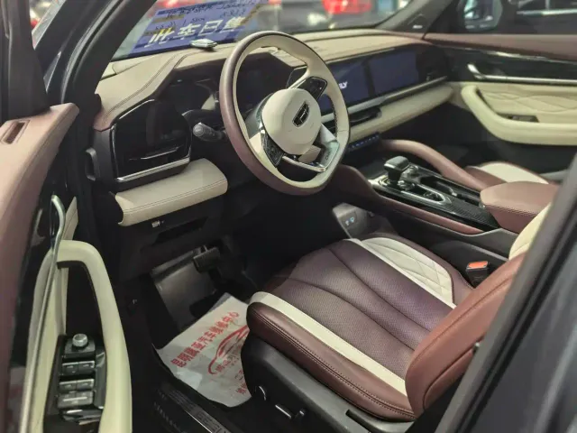 Geely Xingyue L — Фото автомобиля 4