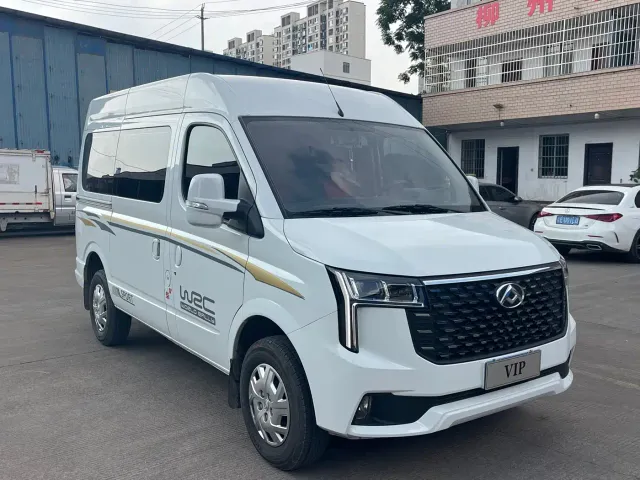 Maxus Xintu V80 — Фото автомобиля 3