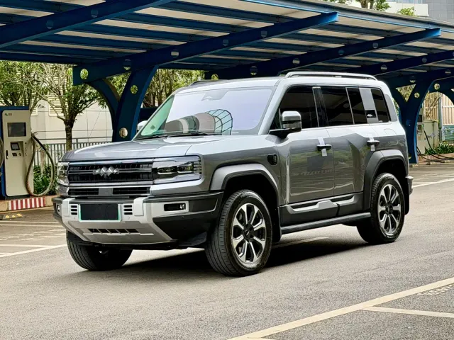 Фотография автомобиля — BYD FangChengBao Leopard 5