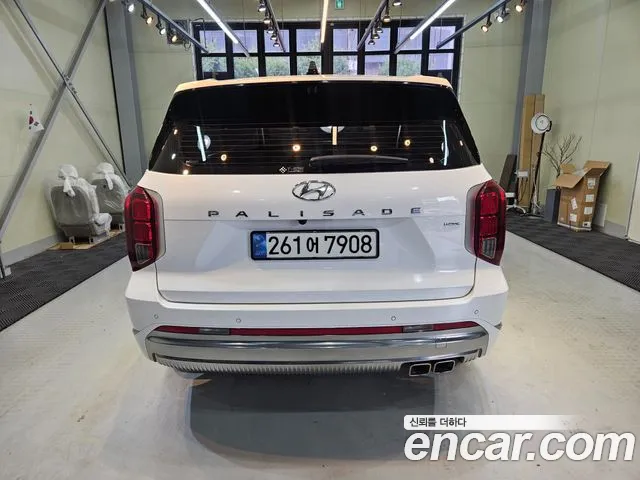 Hyundai Palisade Palisade Бензин 3.8 4WD — Фото автомобиля 3