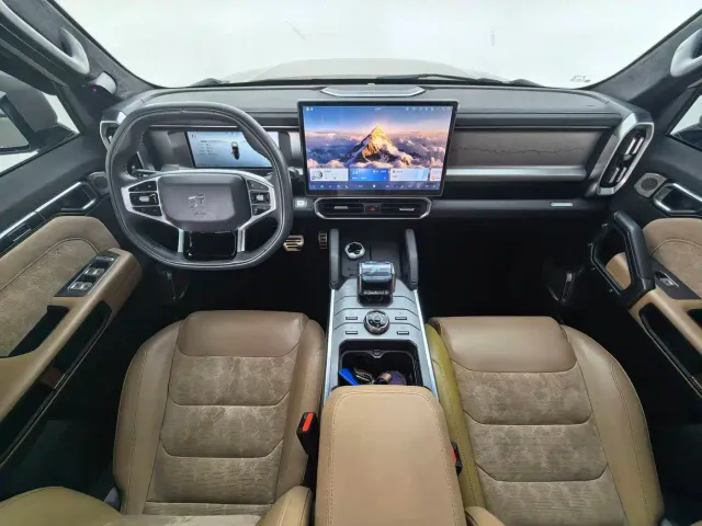 Jetour T2 — Фото автомобиля 7