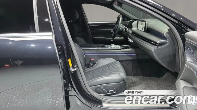Genesis G90 Бензин 3.5 турбо AWD — Фото автомобиля 21