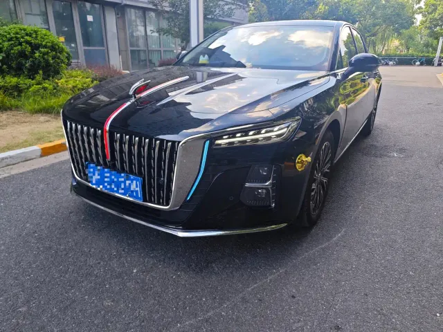 Фотография автомобиля — Hongqi H5