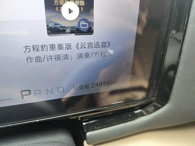 BYD FangChengBao Leopard 8 — Фото автомобиля 11