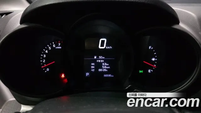 Kia RAY Новый Ray Фургон — Фото автомобиля 8