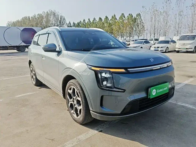 Jetour Shanhai L7 Plus — Фото автомобиля 3
