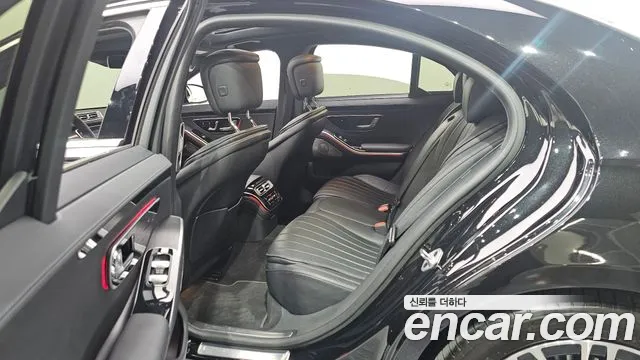 Mercedes-Benz S-Class W223 — Фото автомобиля 17