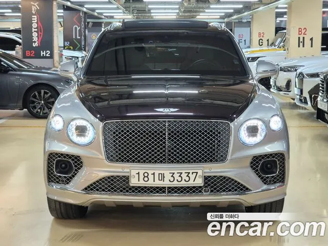 Bentley Bentayga Bentayga 4.0 V8 Azure — Фото автомобиля 3
