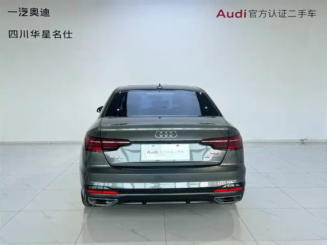 Audi A4L — Фото автомобиля 5