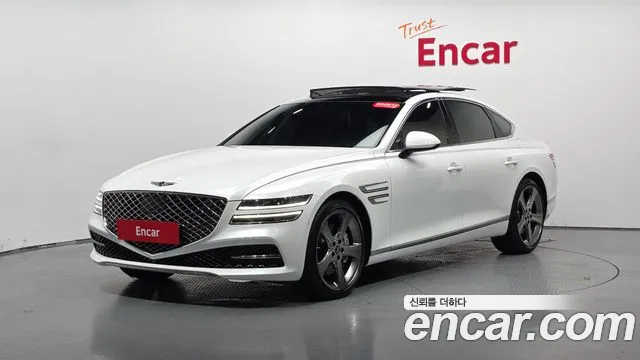 Genesis G80 Бензин 2.5 турбо AWD — Фото автомобиля 7