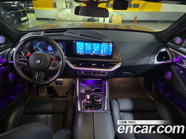 BMW XM G09 — Фото автомобиля 7