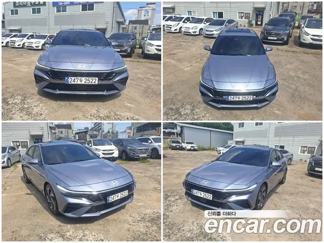 Hyundai AVANTE Новый Avante (CN7) — Фото автомобиля 5