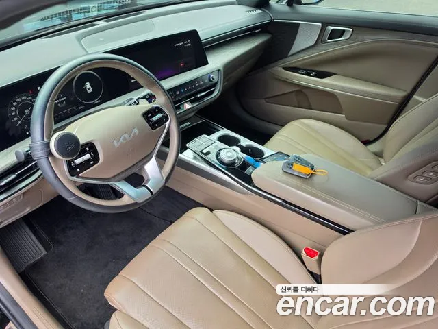 Kia K8 2.5 Бензин 2WD — Фото автомобиля 4