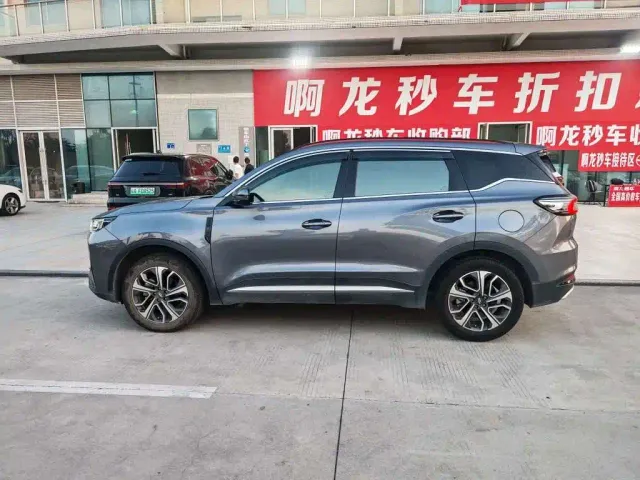 Chery Tiggo 7 PLUS — Фото автомобиля 3
