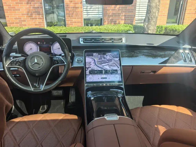 Mercedes-Benz Maybach S-Class — Фото автомобиля 6