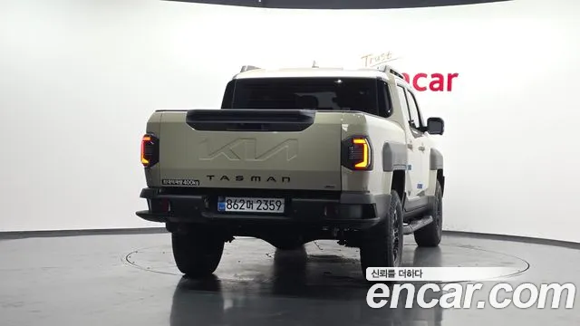 Kia Tasman Tasman 2.5T Бензин 4WD — Фото автомобиля 4