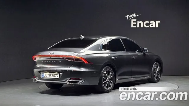 Hyundai Grandeur Новый Grandeur IG 3.0 LPi (Для проката) — Фото автомобиля 2