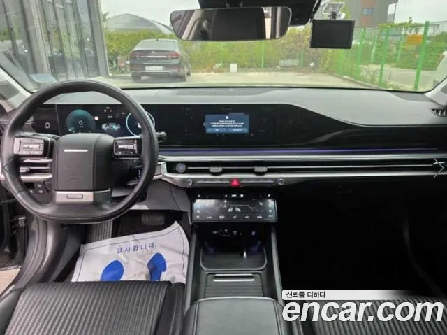 Hyundai Grandeur GN7 — Фото автомобиля 6