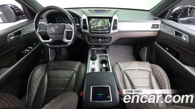 KG_Mobility_Ssangyong Rexton All Rexton Дизель 2.2 4WD — Фото автомобиля 7