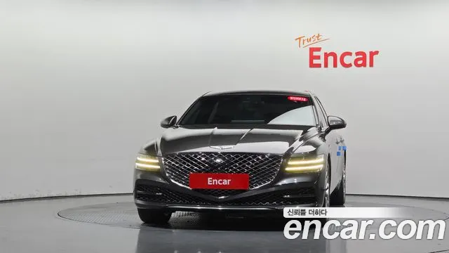 Genesis G80 Бензин 3.5 турбо AWD — Фото автомобиля 3