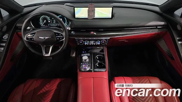 Genesis G80 Бензин 3.5 турбо AWD — Фото автомобиля 6
