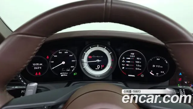 Porsche 911 Turbo S Кабриолет — Фото автомобиля 8